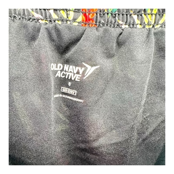 Danskin Active | S Small Tropical Print Athletic Shorts - Picture 8 of 13